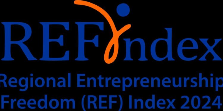 Savannah region ranks first in 2024 regional entrepreneurship freedom index