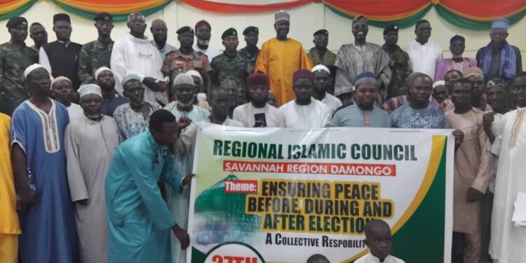 Savannah Regional Islamic Council Advocates for Peaceful Elections in Savannah