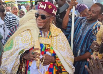 Buipewura Jinapor II Elected Vice President of National House of Chiefs