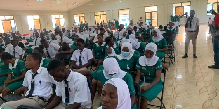 NCCE takes violent extremism sensitization drive to Kpembe Nursing and Midwifery college