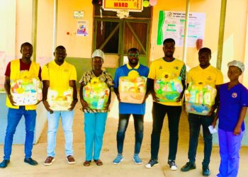 MTN Ghana Spreads Holiday Cheer with Gifts to Christmas Day Newborns in Savannah Region