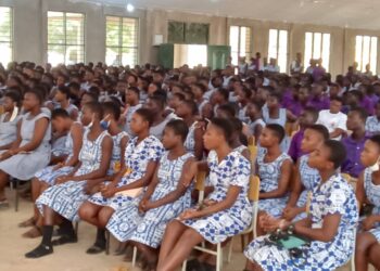 Gender Based Violence: Ndewura Jakpa SHS holds sensitization program.