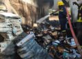 Damongo: EC Office in Damongo Set Ablaze Amid Electoral Tensions, One Person Confirmed Dead