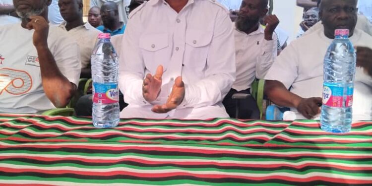 NDC Alleges Irregularities in Damongo Constituency, demands accountability