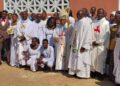 Bishop of Damongo Diocese Emphasizes Marriage as a Vocation During Group Wedding and 45th Anniversary Celebration of Good Shepherd Parish, Tuna