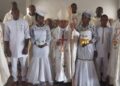 Bishop of Damongo Diocese Celebrates Marriage Vocation of Evans & Vivian and Irenaeus & Mildred