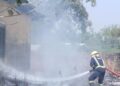 DASS: Ghana Fire Service timely response halts complete burn down of official bungalow