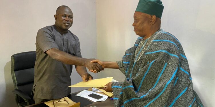 Tingawura Alhaji Sampson Seidu Files Nomination to Contest for Savannah Region Representative on Ghana’s Council of State