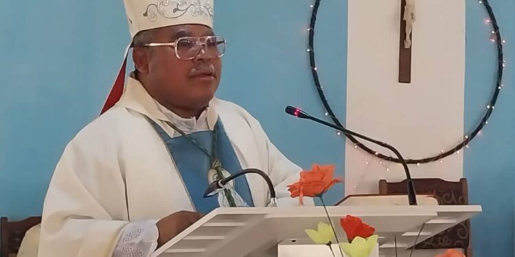 Bishop Of Damongo Celebrates Mary as the Model of Peace and Reflects on a Decade of Transformation