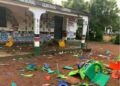 NDC Savannah Region Condemns Vandalism, Calls for Arrest and Prosecution of Perpetrators.