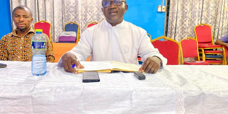 Damongo Diocese:Vicar General Calls for Holistic Healthcare Delivery and Collaboration to overcome challenges