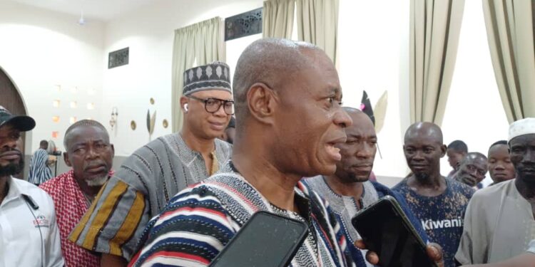 John Mahama administration won’t disappoint the youth of Ghana – Yussif Sulemana Ori to Yagbonwura BiiKunuto