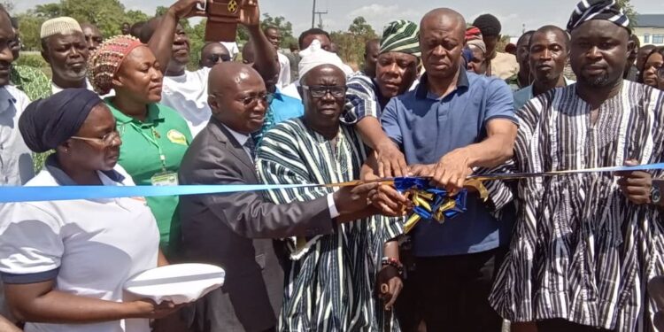 Deputy lands minister Yussif Ori appeals to businesses to register landed properties to secure bank advance.