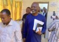 Parliamentary Select Committee on Health Visits St. Anne’s Catholic Hospital in Damongo