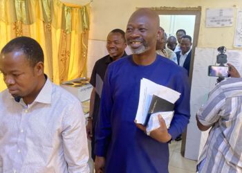 Parliamentary Select Committee on Health Visits St. Anne’s Catholic Hospital in Damongo