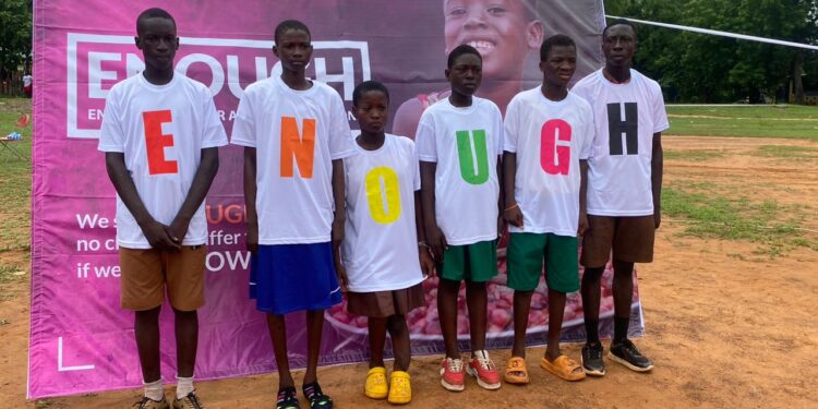 World Vision Launches ‘ENOUGH’ Campaign in Damongo with Call for Expansion of School Feeding Programme
