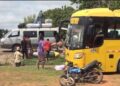 Mother and Son Die After Bus-Motorbike Crash at Damongo