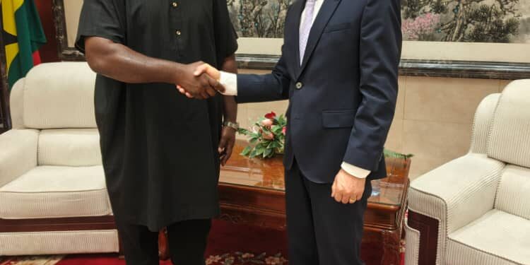 Savannah regional minister’s engagement with development partners enters Day 3 in Accra