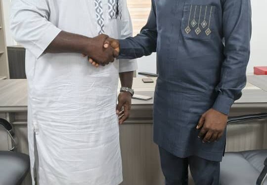 Savannah regional minister holds strategic meetings in Accra to boost education and youth employment