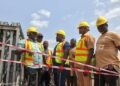 Savannah Regional Minister Inspects Ongoing Projects in North East Gonja District