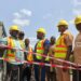 Savannah Regional Minister Inspects Ongoing Projects in North East Gonja District