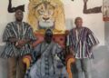 Savannah Regional Minister Hon. Salisu Bi-Awuribi Esq., And Central Gonja DCE, Pay Courtesy Call on Traditional Authorities.