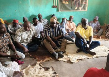 S/R: Minister Tour Debre Traditional Area, Promises Swift Action on Developmental Concerns