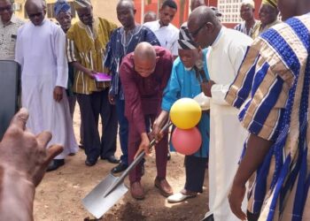 Kalba Community Celebrates Sod-Cutting Ceremony for New Hospital Project