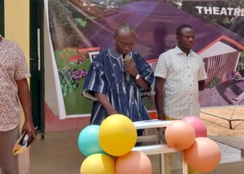 This Hospital Will Change Lives – DCE Saaka Sinkina Lauds Damongo Diocese’s Health Initiative at Kalba Sod-Cutting.