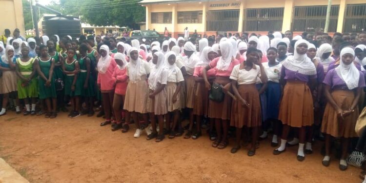6,826 Candidates Sit for 2025 BECE in Savannah Region.