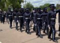 Savannah Regional Police Command Holds Farewell Ceremony for Retiring Commander COP Samuel Alfred Winful