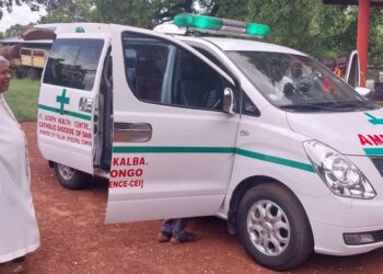Kalba Receives Fully-Equipped Ambulance as Bishop Commend Healthcare Milestone and Call for Responsible Use