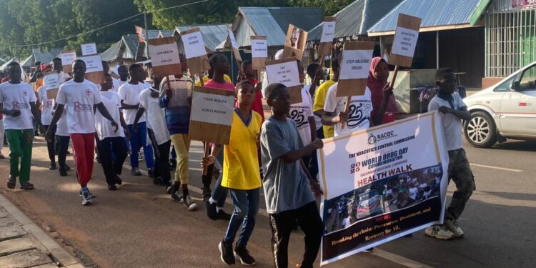 “We Know You, and We’ll Come for You!” – NACOC Boss Warns Drug Peddlers in Savannah Region.