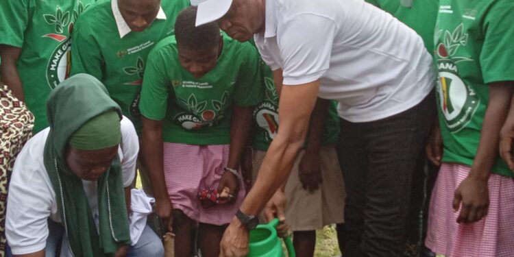 Tree for Life Initiative; govt will succeed because it learns from past mistakes – Yussif Ori