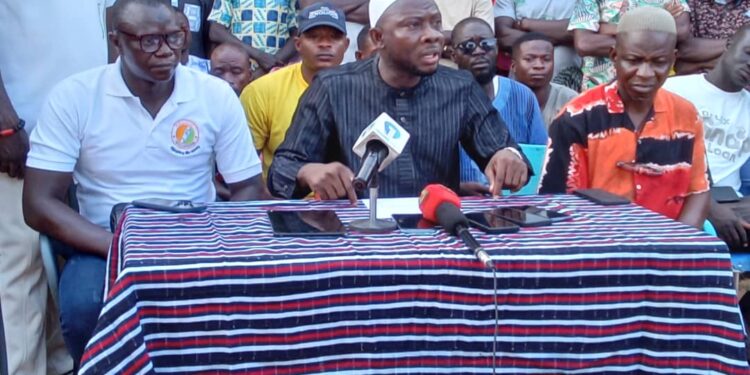 Damongo water: disregard the lies of NPP, project not funded by Exim Bank of Ghana – Issifu Kudus fires.
