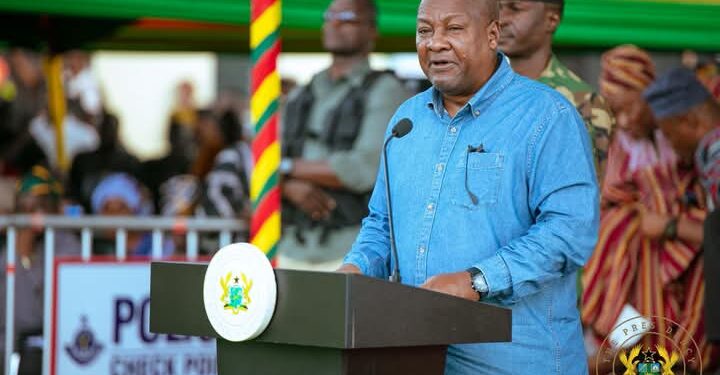 Savannah region to get university, stadium, improve road networks – John Mahama