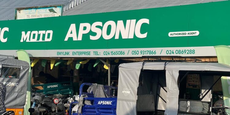Emylink Enterprise Announces Price Reduction on Apsonic Motors and Tricycles