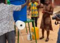 DACADO Sensitizes Students on Improved WASH Practices, Donates Equipment to Schools