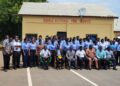 West Gonja MCE Pays Familiarization Visit to Security Services in Damongo