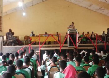 GACC and LANeT Sensitize Damongo Students on Corruption and Civic Responsibility