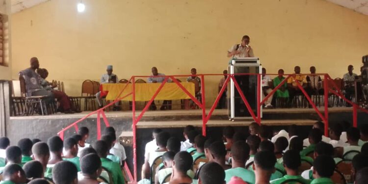 GACC and LANeT Sensitize Damongo Students on Corruption and Civic Responsibility