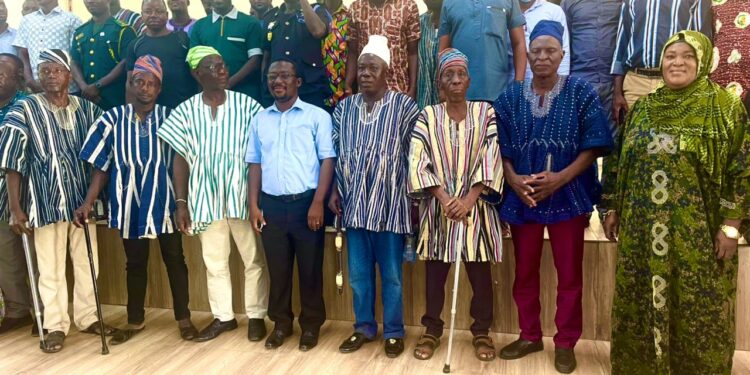 West Gonja Municipal Assembly Holds Annual Review Meeting on Development Plan