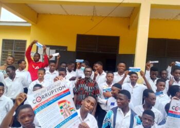 GACC and LANeT Extend Anti-Corruption Campaign to Jelinkon JHS and St. Cyprian