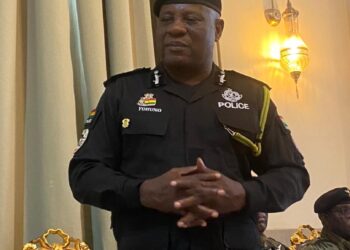 IGP Yahuno Seeks Yagbonwura’s Support to Restore Calm in Gbiniyiri