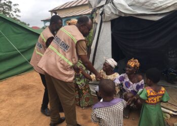 NORTHCODE Ghana Delivers Urgent Aid to Victims of Gbiniyiri Conflict in Sawla-Tuna-Kalba