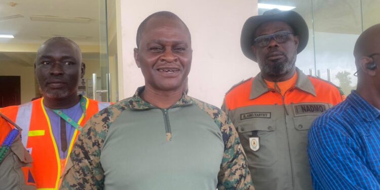 NADMO Boss Inaugurates Savannah Regional Disaster Management Board, Assesses Conflict-Affected Areas.