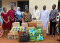 Damongo Catholic Diocesan Health Directorate Donates Relief Items to Tuna Good Shepherd Clinic