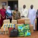 Damongo Catholic Diocesan Health Directorate Donates Relief Items to Tuna Good Shepherd Clinic