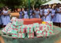 Bii-Kunuto Education Fund Donates Sanitary Pads to NDESCO Girls: Empowering Education Through Dignity and Support.