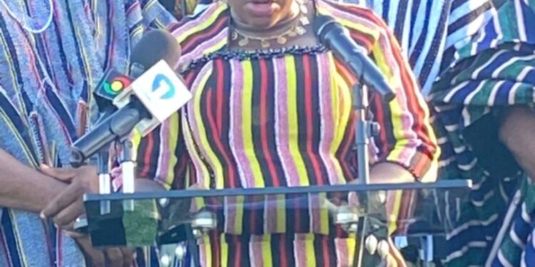 Trade Minister Elizabeth Ofosu Adjare Says Buipe is Key to Ghana’s Economic Transformation.